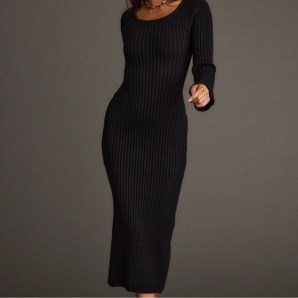 12th Tribe Sweater Dress  Gwenyth Dress